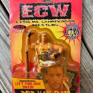 ECW Hardcore Wrestling Action Figure